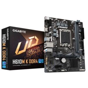 Placa Madre GIGABYTE H610M K DDR4