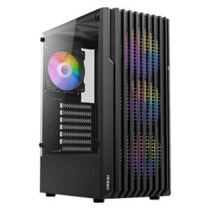 GABINETE ANTEC AX22 ELITE BK ATX 4 FAN