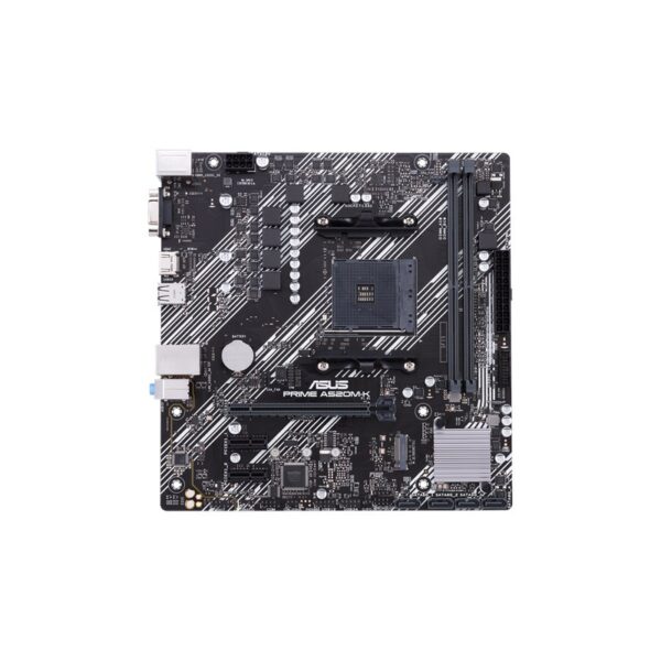 Placa Madre Asus  Prime A520M-K - Imagen 2