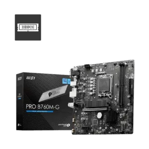 Placa Madre MSI PRO B760M-G DDR5