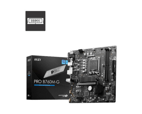 Placa Madre MSI PRO B760M-G DDR5