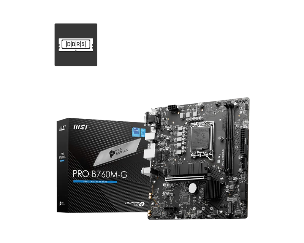 Placa Madre MSI PRO B760M-G DDR5