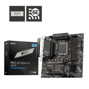 Placa Madre MSI PRO B760M-A WIFI DDR5