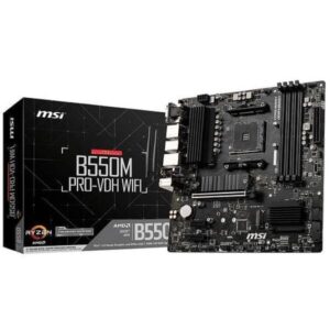 Placa Madre MSI B550M PRO-VDH WIFI