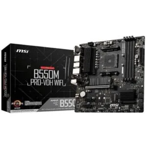Placa Madre MSI B550M PRO-VDH WIFI