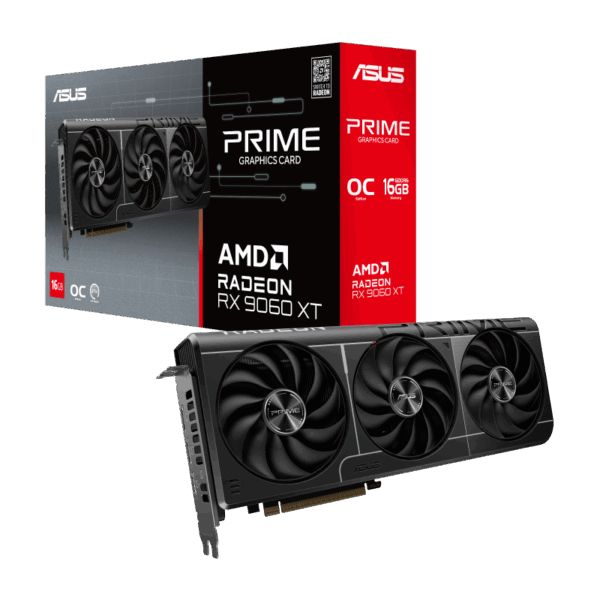 Tarjeta de Video Asus RX 9060XT OC Edition 16GB (PRIME-RX9060XT-O16G) - Imagen 4