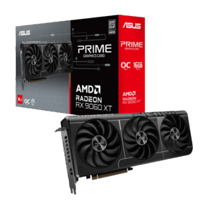 Tarjeta de Video Asus RX 9060XT OC Edition 16GB (PRIME-RX9060XT-O16G)