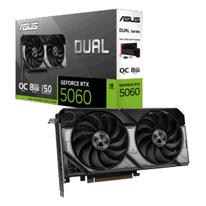 Tarjeta de Video Asus RTX 5060 8GB OC Edition DDR7