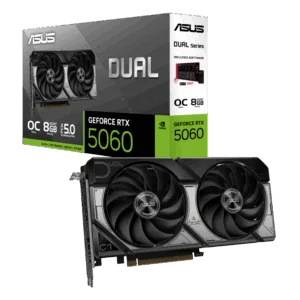 Tarjeta de Video Asus RTX 5060 8GB OC Edition DDR7