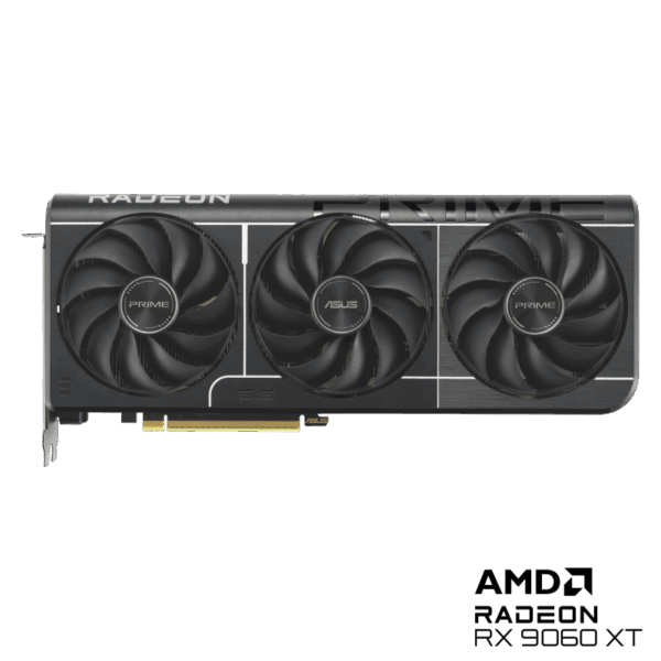 Tarjeta de Video Asus RX 9060XT OC Edition 16GB (PRIME-RX9060XT-O16G) - Imagen 3