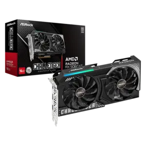 Tarjeta de Video ASRock Radeon RX 9060 XT Challenger 16GB OC [RX9060XT CL 16GO]