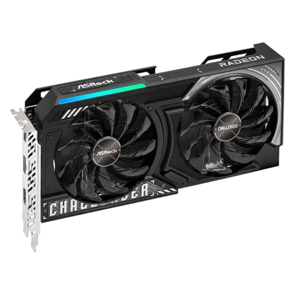 Tarjeta de Video ASRock Radeon RX 9060 XT Challenger 16GB OC [RX9060XT CL 16GO] - Imagen 2