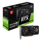 Tarjeta de Video MSI RTX 3050 Ventus 2X 6G OC