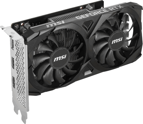 Tarjeta de Video MSI RTX 3050 Ventus 2X 6G OC - Imagen 4
