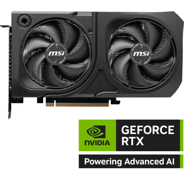 Tarjeta de Video MSI RTX 5060 Ti 16G SHADOW 2X OC PLUS - Imagen 6