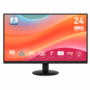 Monitor MSI PRO MP242L 23.8" FHD IPS - 100Hz, 1ms, HDR Ready, HDMI/DP