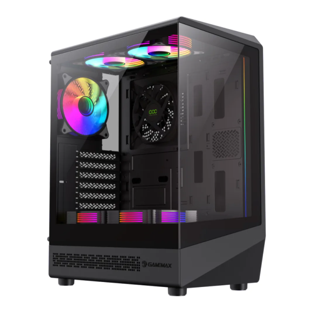PC Gamer AMD Ryzen 7 5700X | RTX 5060 Ti 16 GB | 16 GB RAM | 500 GB M.2| Fuente 700 W