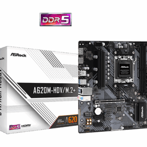 Placa Madre MB Asrock AMD A620M-HDV/M-2