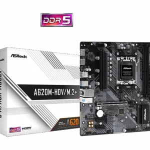 Placa Madre MB Asrock AMD A620M-HDV/M-2