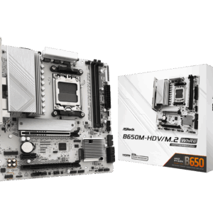 Placa Madre ASRock B650M-HDV/M.2 White AMD