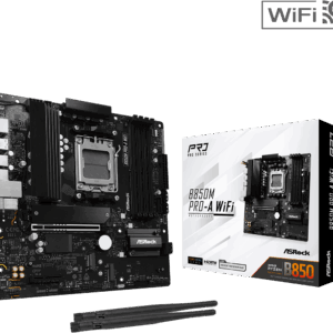 Placa Madre Asrock AMD B850M PRO-A WIFI