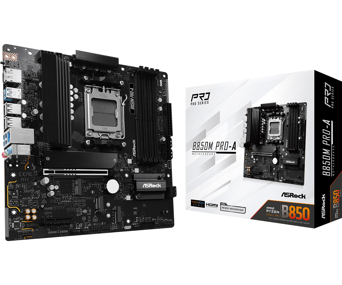 Placa Madre Asrock AMD B850M PRO-A