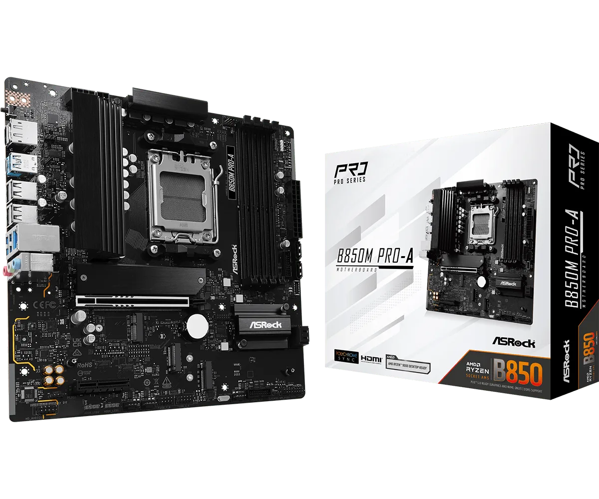 Placa Madre Asrock AMD B850M PRO-A AM5