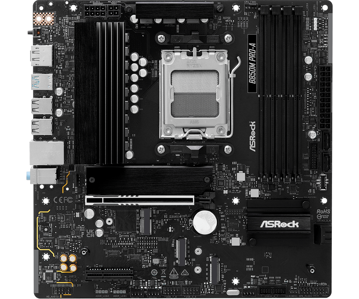 Placa Madre Asrock AMD B850M PRO-A - Imagen 5