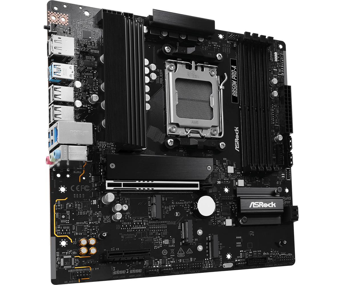 Placa Madre Asrock AMD B850M PRO-A - Imagen 4