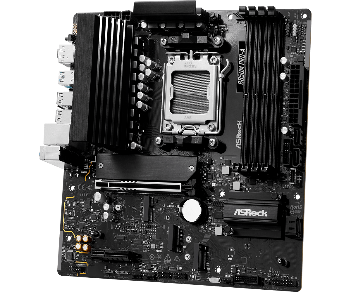 Placa Madre Asrock AMD B850M PRO-A - Imagen 6