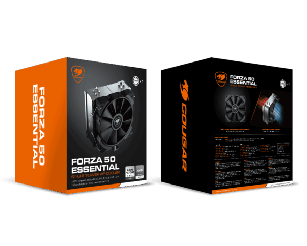 Refrigeracion Cougar Forza 50 Essential - Imagen 7