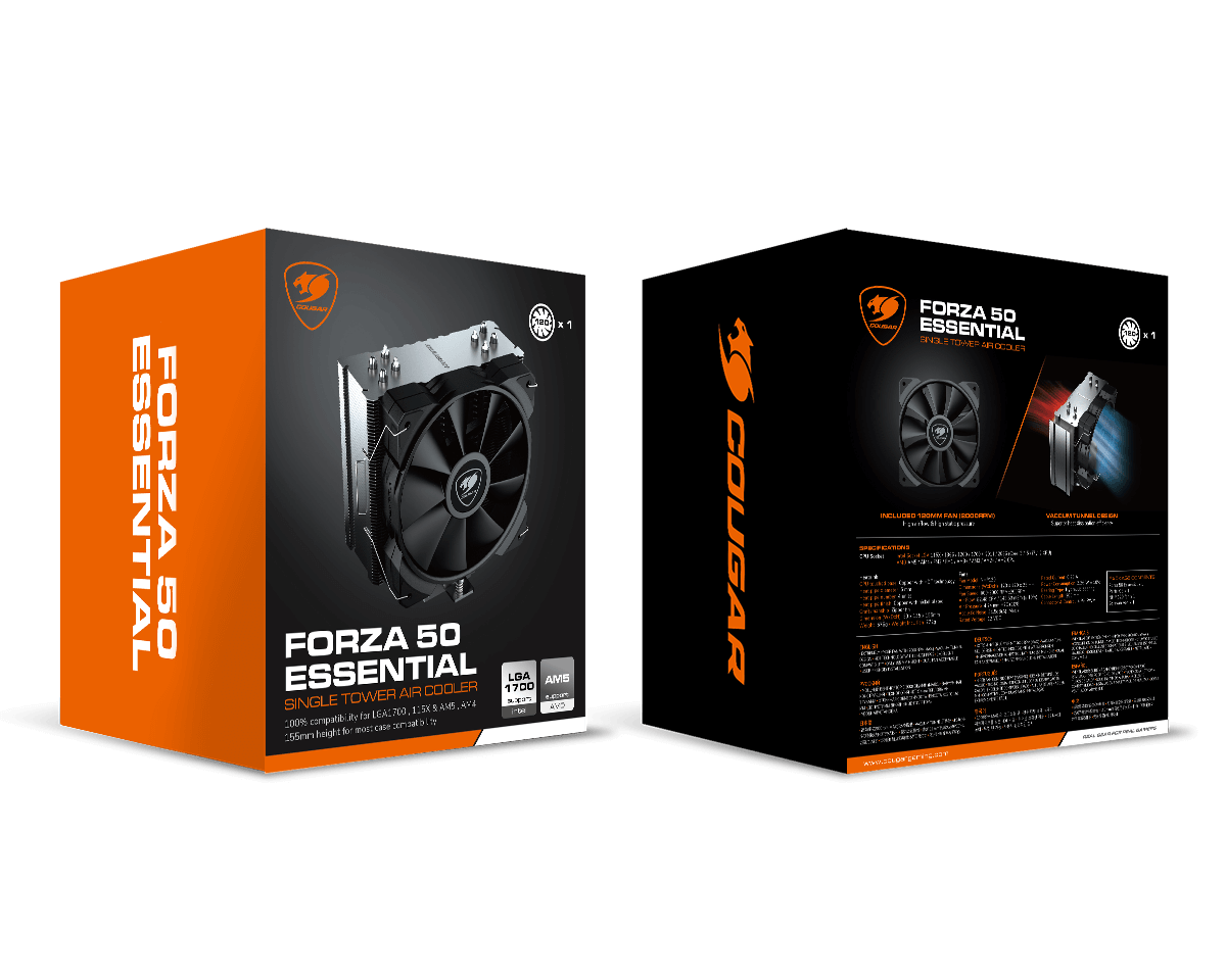 Refrigeracion Cougar Forza 50 Essential - Imagen 7
