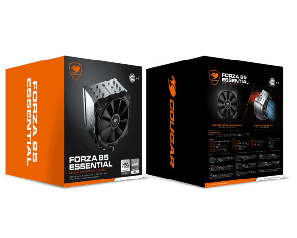 Refrigeracion Cougar Forza 85 Essential - Imagen 6