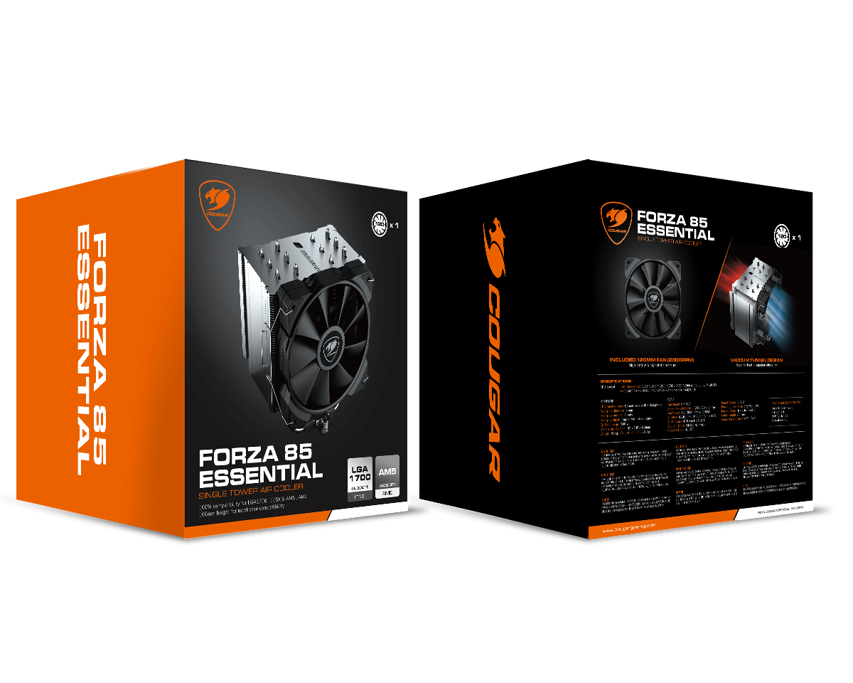 Refrigeracion Cougar Forza 85 Essential - Imagen 6