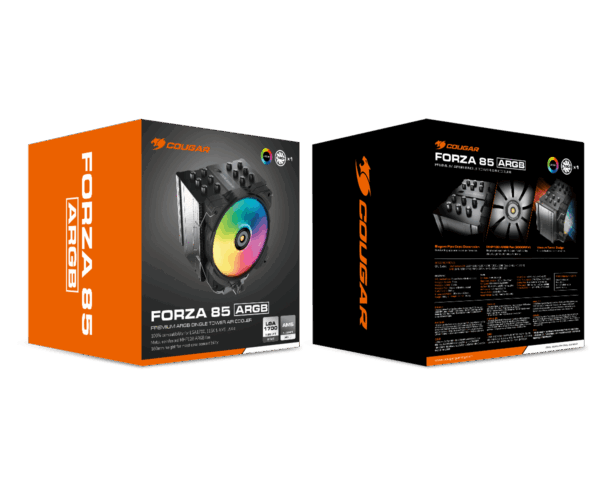 Refrigeracion Cougar Forza 85 ARGB - Imagen 6