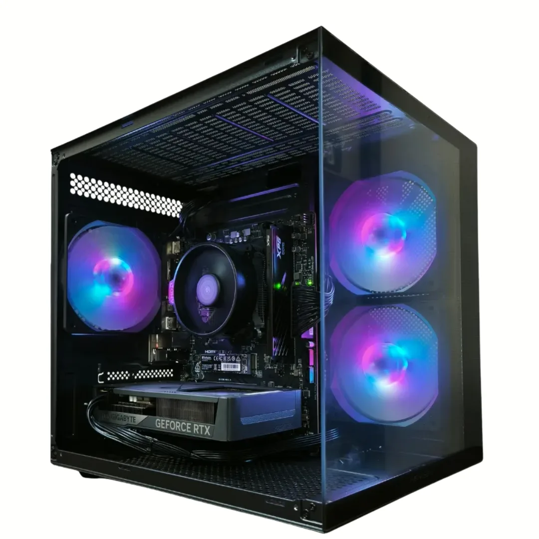 PC Gamer Ryzen 5 5500 | RTX 5050 8GB | 500M.2 | 16GB | Win 11 - Imagen 2