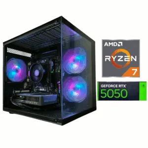 PC Gamer Ryzen 7 5700X | RTX 5050 | 16GB DDR4 | 500GB M.2 | Win11