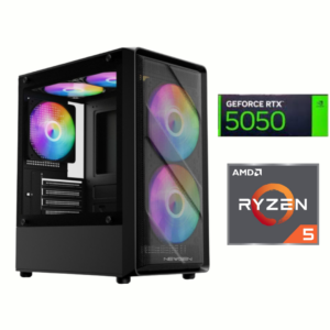 PC Gamer Ryzen 5 5500 | RTX 5050 8GB | 16GB DDR4 | 500GB | Win 11