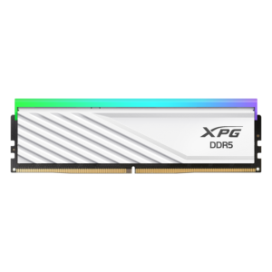 Memoria Ram DIMM 16 GB - DDR5 5600 MHZ - XPG Lancer Blade White - Intel XMP/AMD EXPO DDR5 DDR5