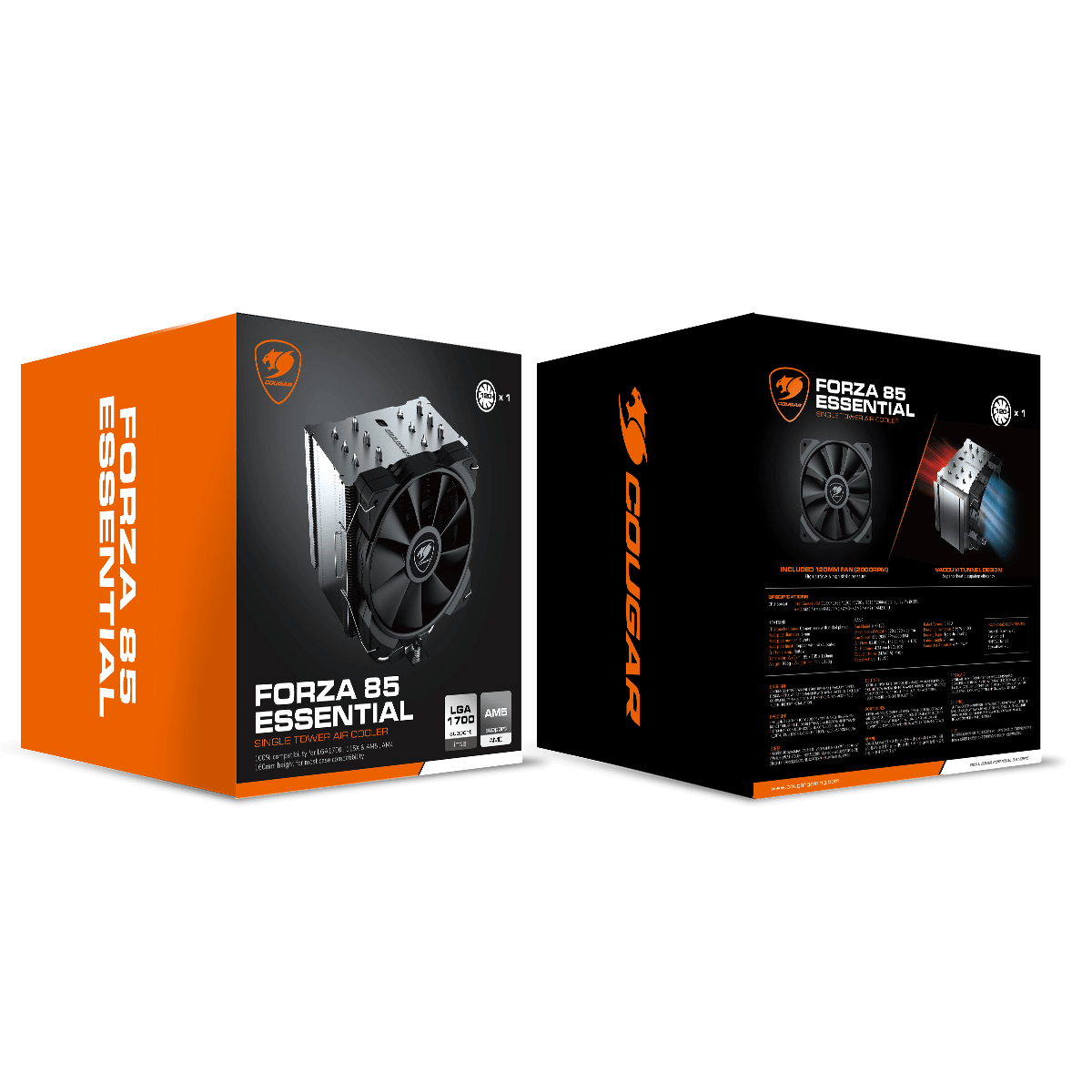 Refrigeracion Cougar Forza 85 Essential Cougar Forza 85 Essential
