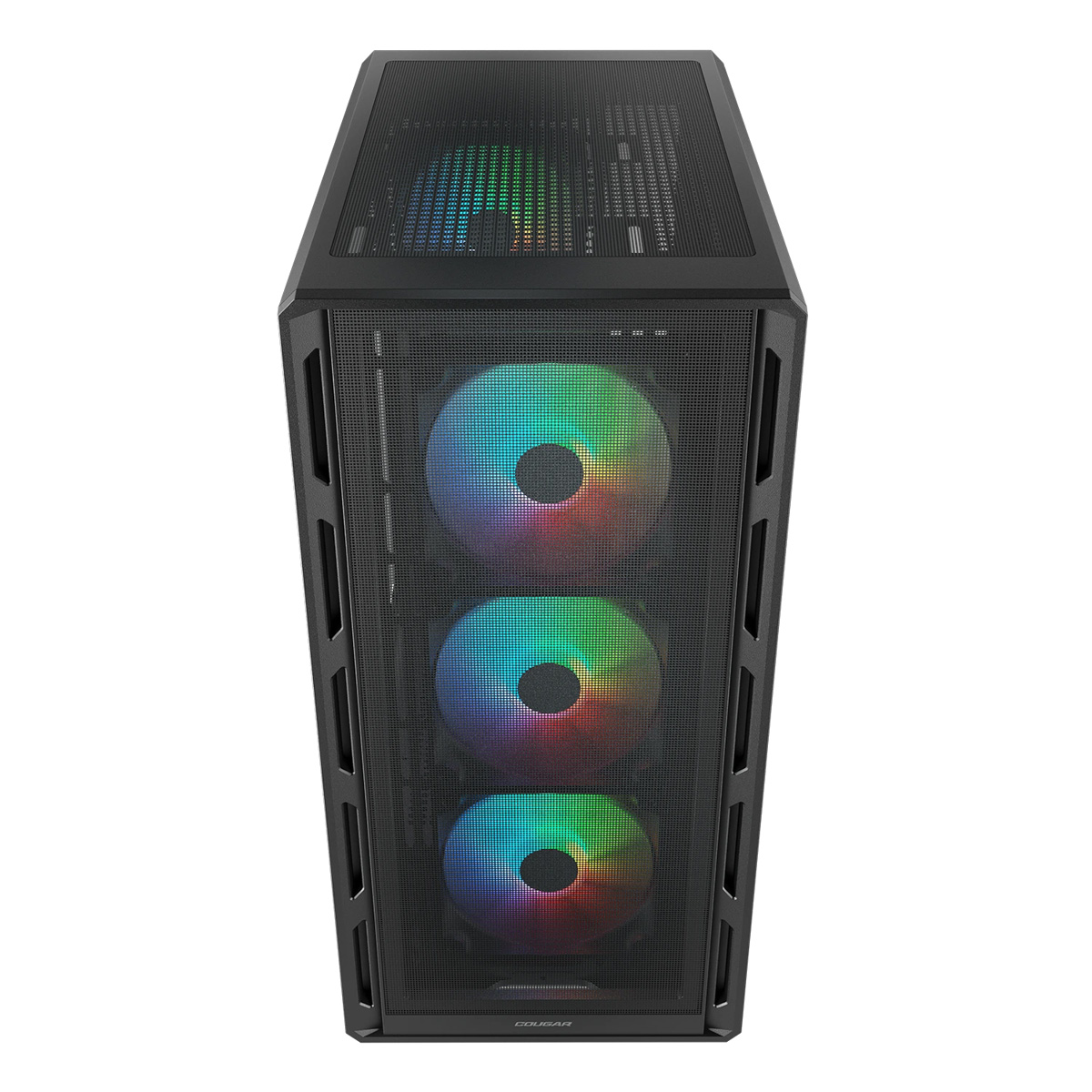 Gabinete Cougar Airface Pure RGB S/Fuente ATX - Negro Airface Pure RGB - S/Fuente - ATX - Negro - Imagen 5