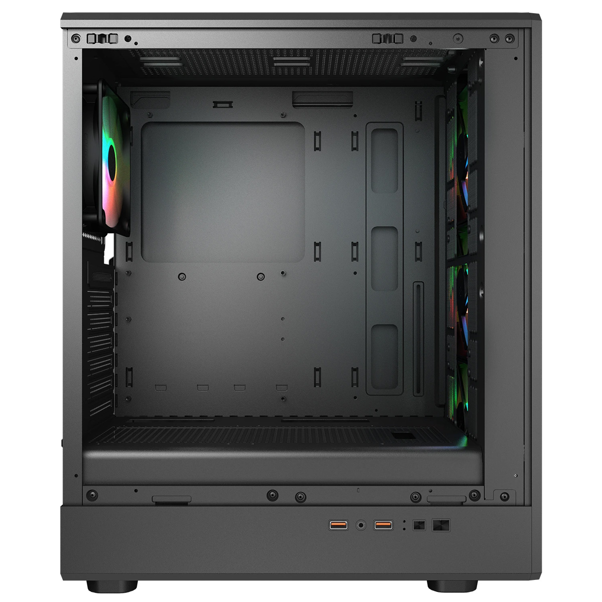 Gabinete Cougar Airface Pure RGB S/Fuente ATX - Negro Airface Pure RGB - S/Fuente - ATX - Negro - Imagen 10
