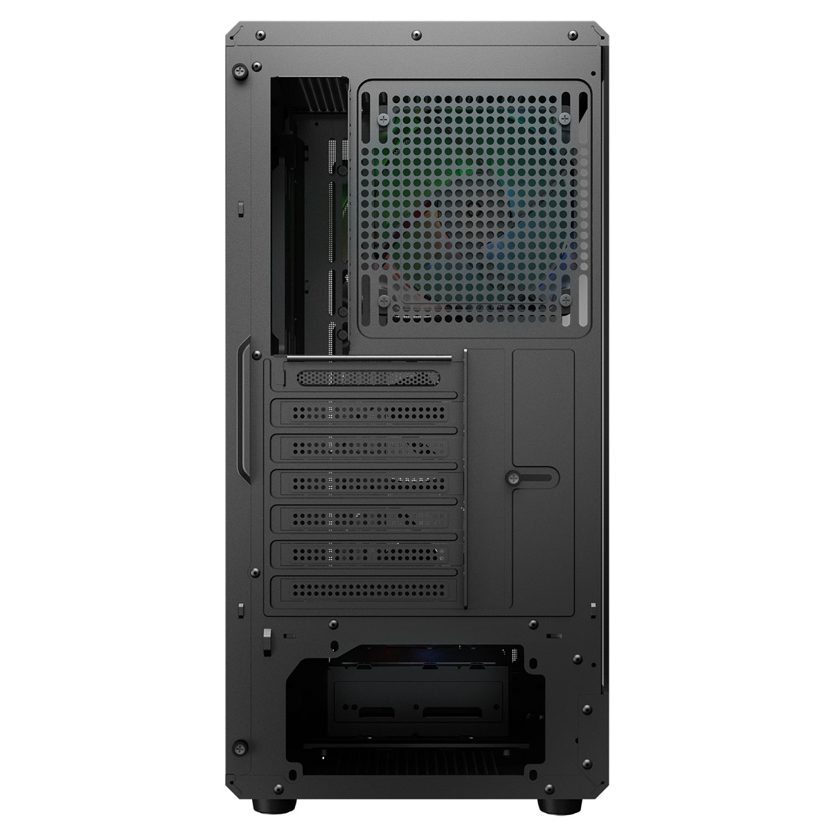 Gabinete Cougar Airface Pure RGB S/Fuente ATX - Negro Airface Pure RGB - S/Fuente - ATX - Negro - Imagen 11