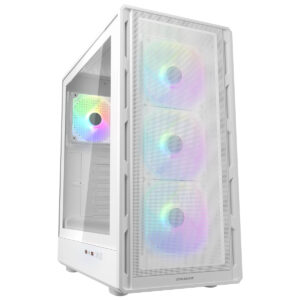 Gabinete Cougar Airface Pure RGB White Airface Pure RGB White