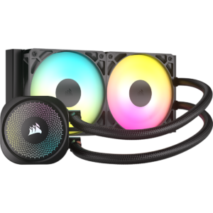 Refrigeracion Corsair NAUTILUS 240 RS ARGB - Negro (CW-8060092-WW) Refrigeracion Corsair NAUTILUS 240 RS ARGB - Negro