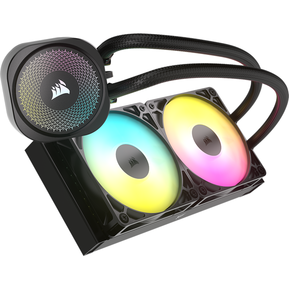 Refrigeracion Corsair NAUTILUS 240 RS ARGB - Negro (CW-8060092-WW) Refrigeracion Corsair NAUTILUS 240 RS ARGB - Negro - Imagen 3