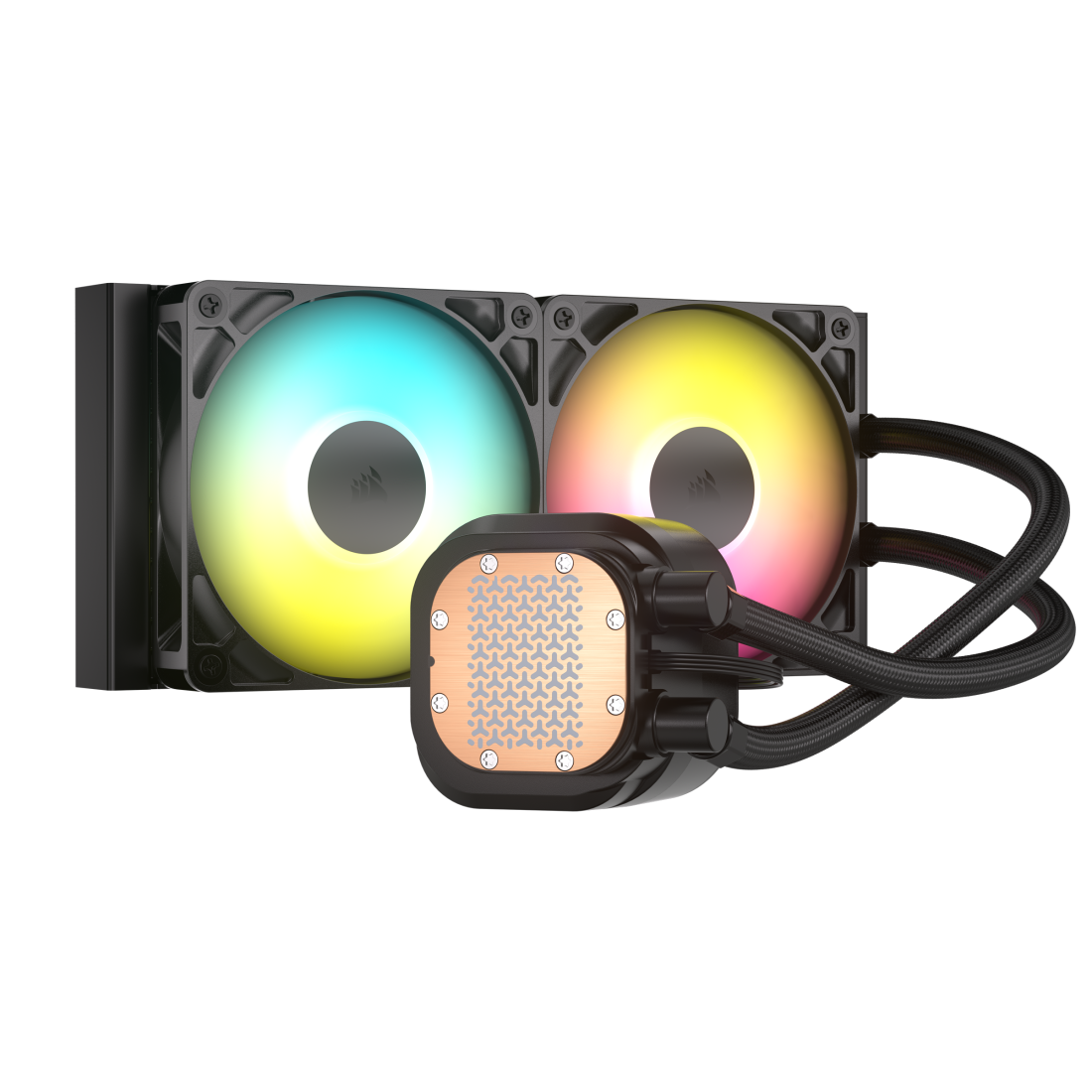 Refrigeracion Corsair NAUTILUS 240 RS ARGB - Negro (CW-8060092-WW) Refrigeracion Corsair NAUTILUS 240 RS ARGB - Negro - Imagen 4