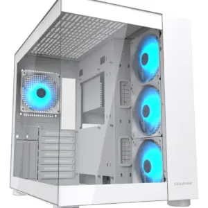Gabinete Cougar FV150 RGB White FV150 RGB - White