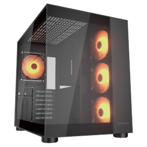 Gabinete Cougar FV150 RGB White FV150 RGB - White