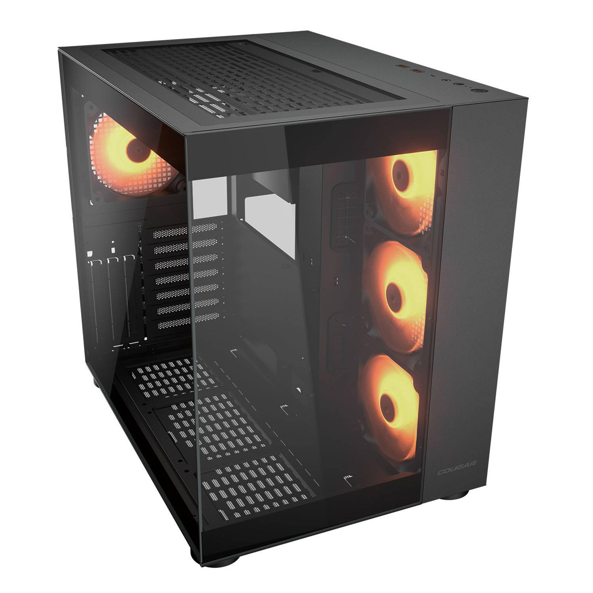 Gabinete Cougar FV150 RGB White FV150 RGB - White - Imagen 3